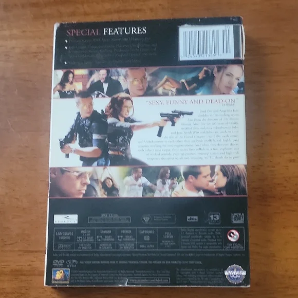 DVD Movie Collection - Fantastic 4, Mr. & Mrs. Smith, Bait, The Purge - Picture 5 of 9